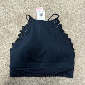 Fornia High Neck Bralette NWT